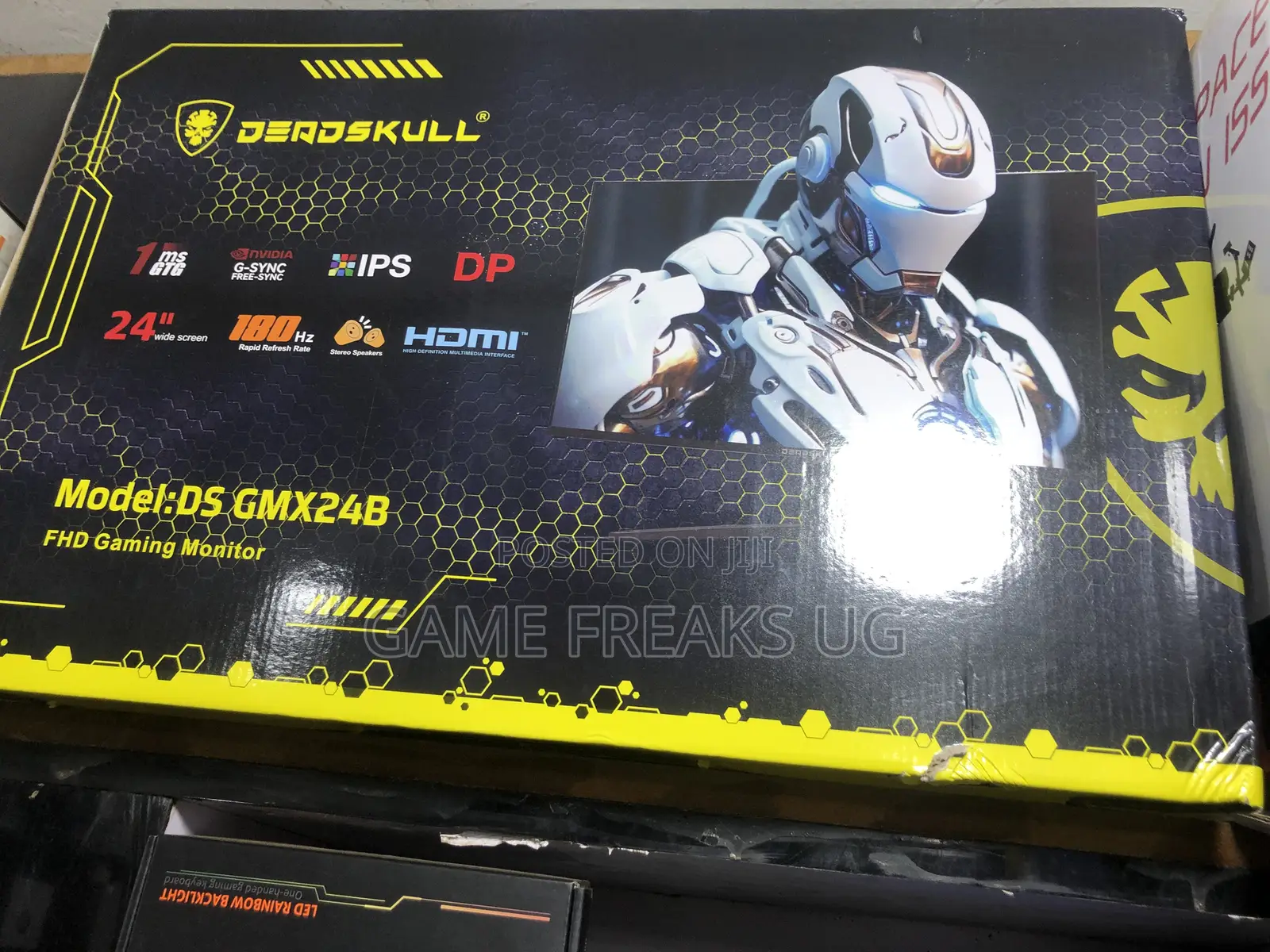 Dead Skull Gaming Monitor 24 Inche
