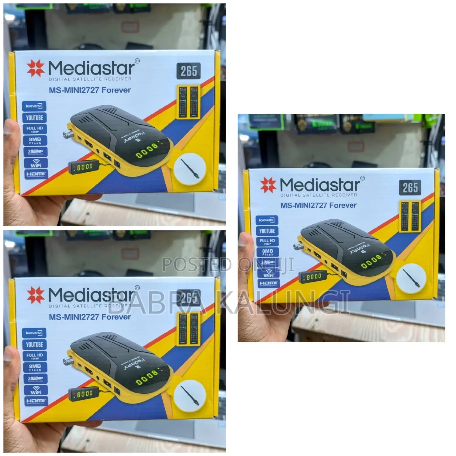 Mediastar Ms-Mini2727