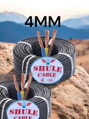 Photo - 4mm 3core Shule Flexible Cable