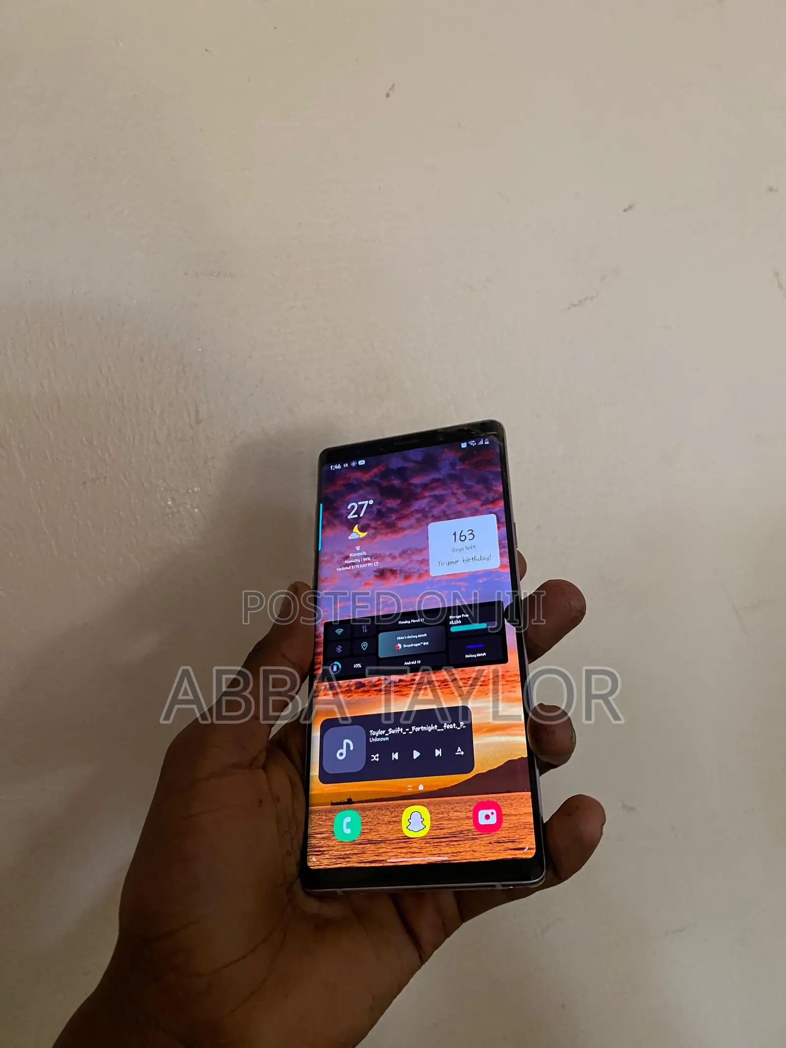 Samsung Galaxy Note 9 128 GB Purple