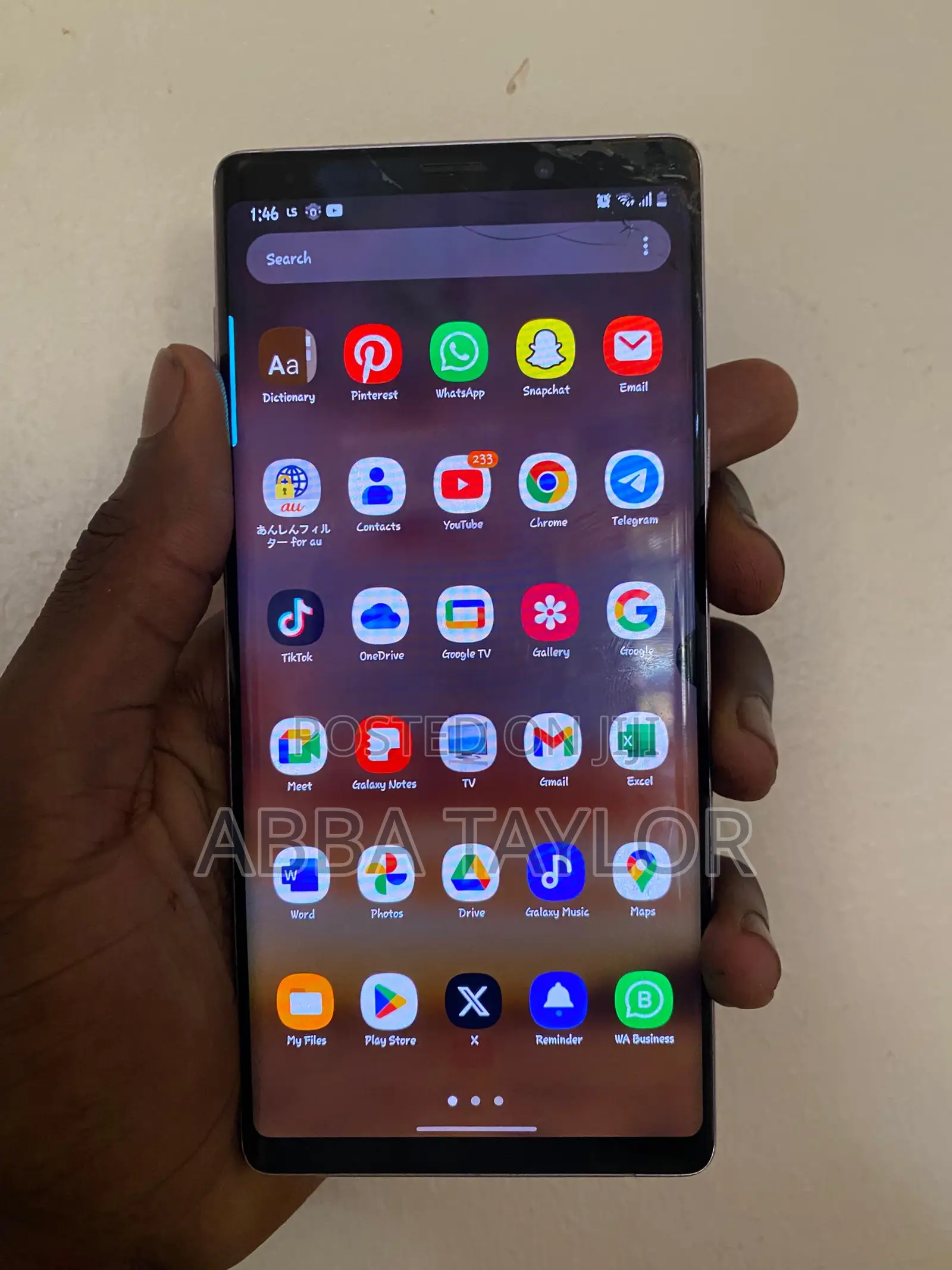 Samsung Galaxy Note 9 128 GB Purple