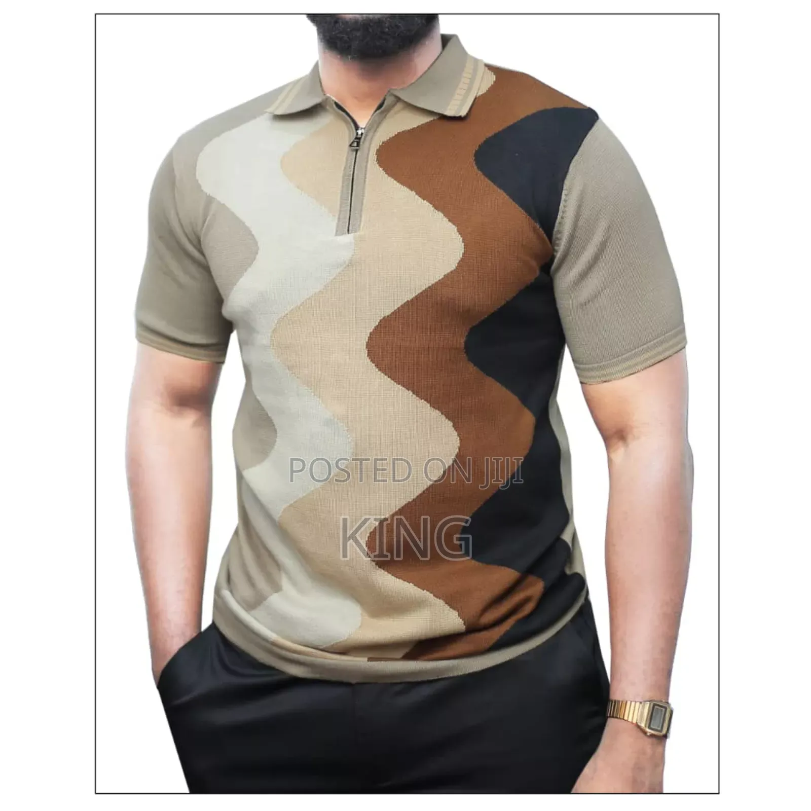Sleek Knit Max T-Shirt
