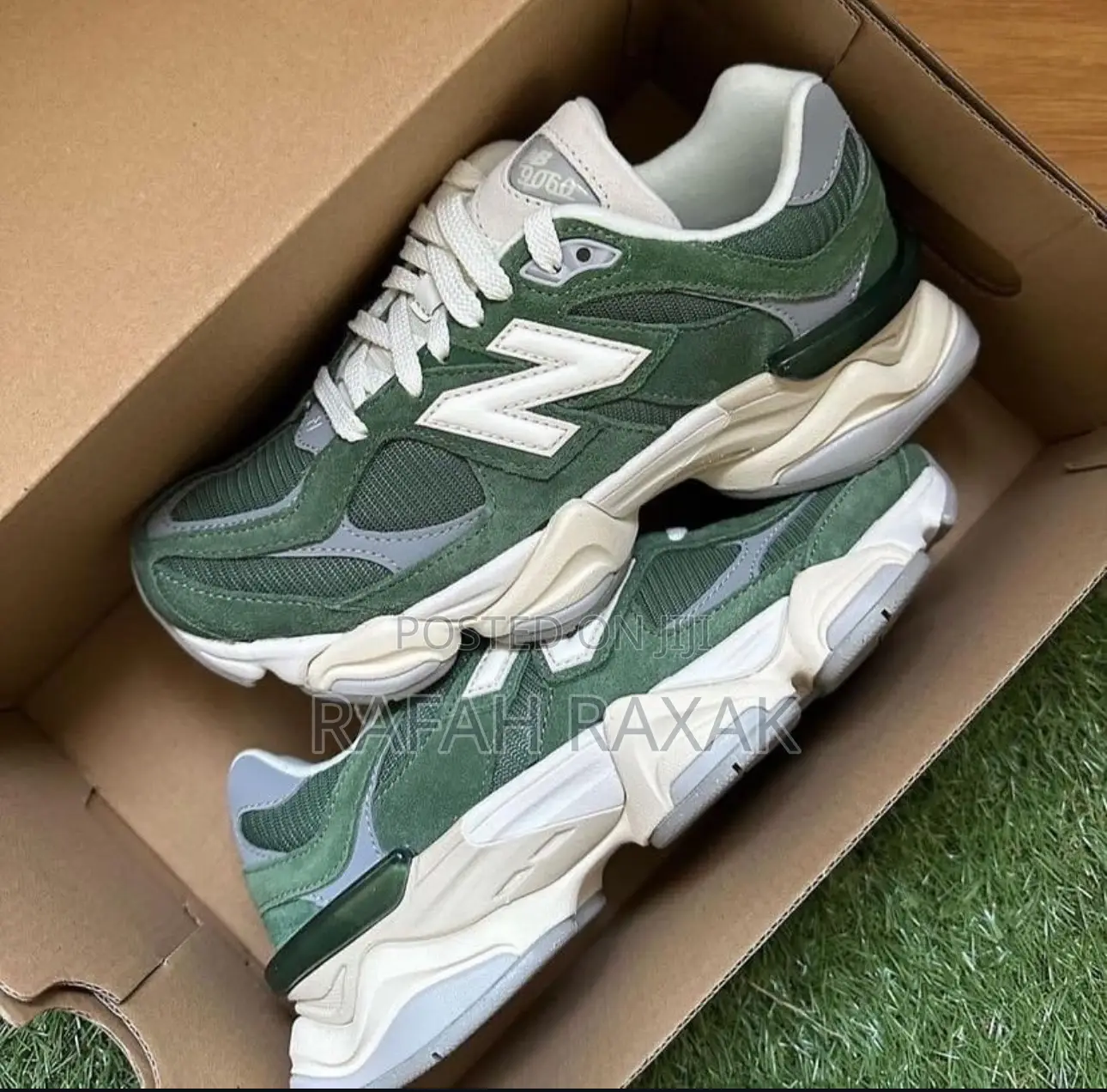 Original Nior Green New Balance 9060 Sneaker