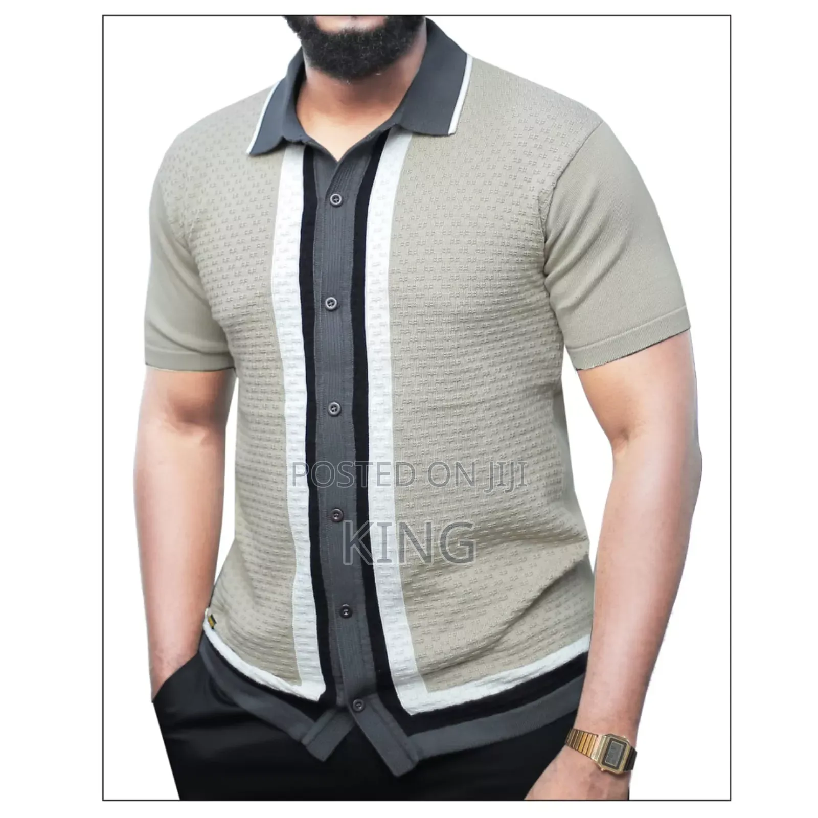 Harmony Knit Max T-Shirt