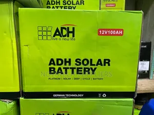 100ah German Technology Solar Batteries Qwet