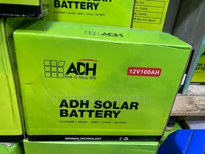 100ah Adh German Technology Solar Battery HKMN