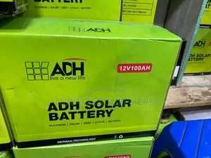 100ah Adh German Technology Solar Battery HKMN