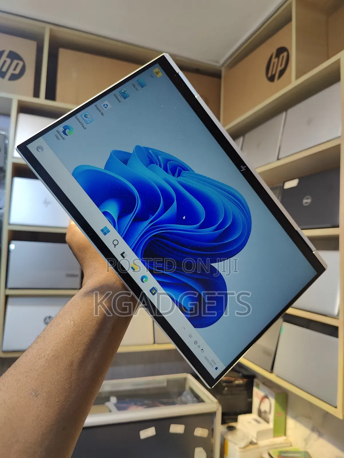 Laptop HP EliteBook X360 1030 G7 16GB Intel Core I7 SSD 512GB