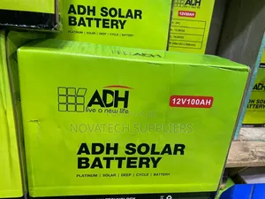 100ah Adh German Solar Powder Battery Lyrr