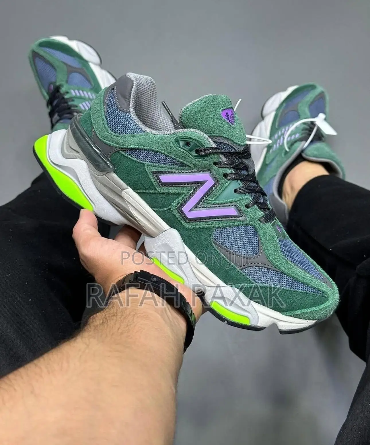 Original New Balance 9060 “Nightwatch” Sneaker