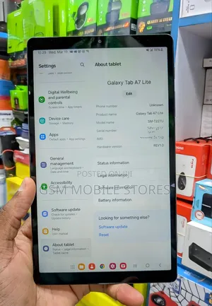 Samsung Galaxy Tab A7 Lite 32 GB Gray