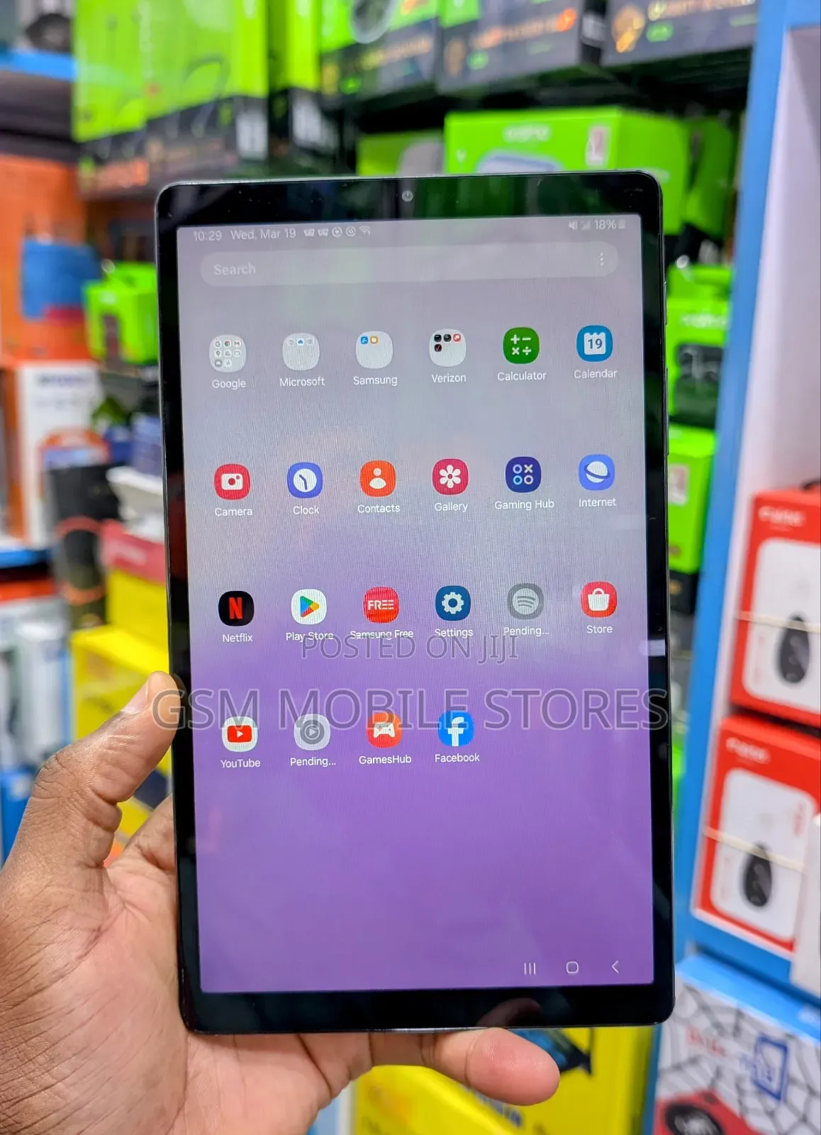 Samsung Galaxy Tab A7 Lite 32 GB Gray