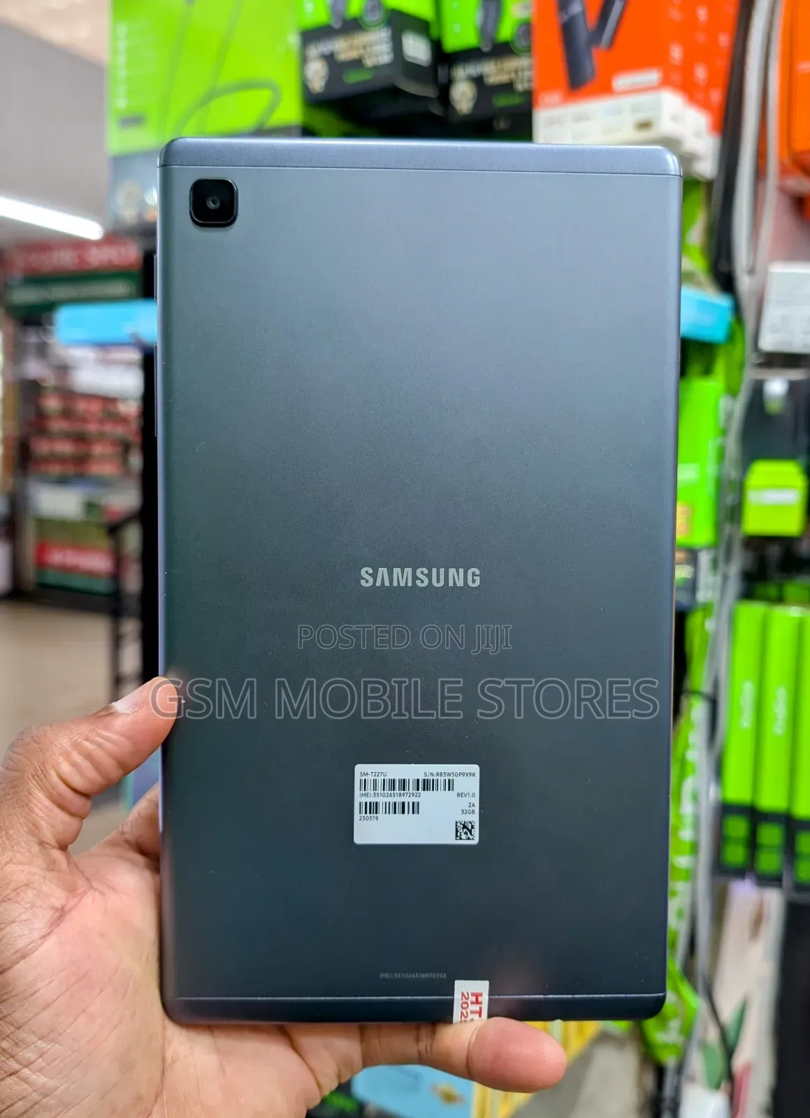 Samsung Galaxy Tab A7 Lite 32 GB Gray