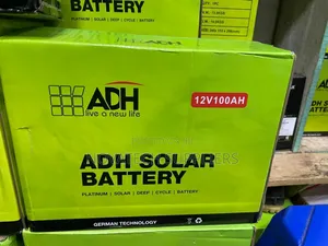 100ah Adh German Solar Powder Battery Dfmna