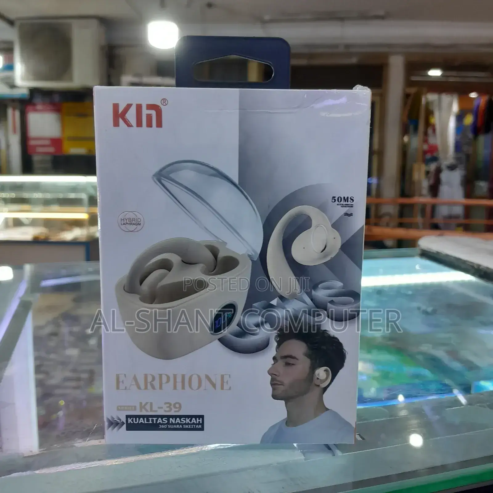 Wireless Earphones/Kia Kl-39 Earphones
