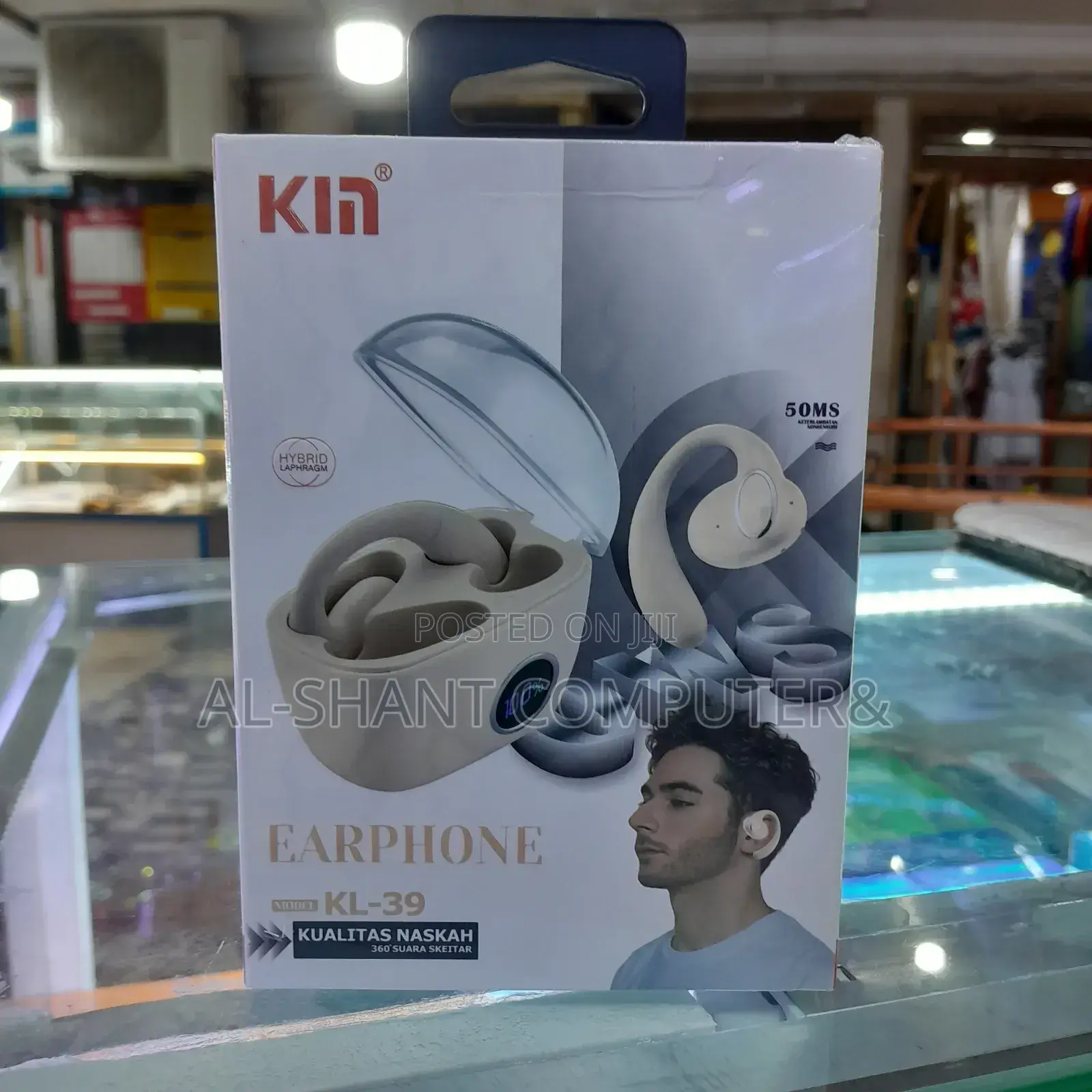 Wireless Earphones/Kia Kl-39 Earphones