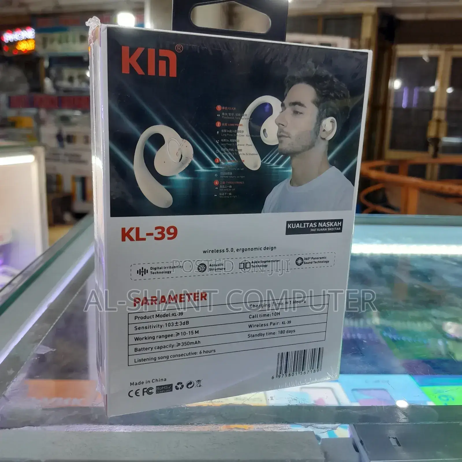 Wireless Earphones/Kia Kl-39 Earphones