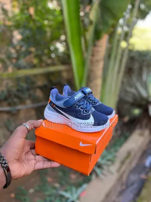Photo - Kids Nice Nike Canvas Shoes