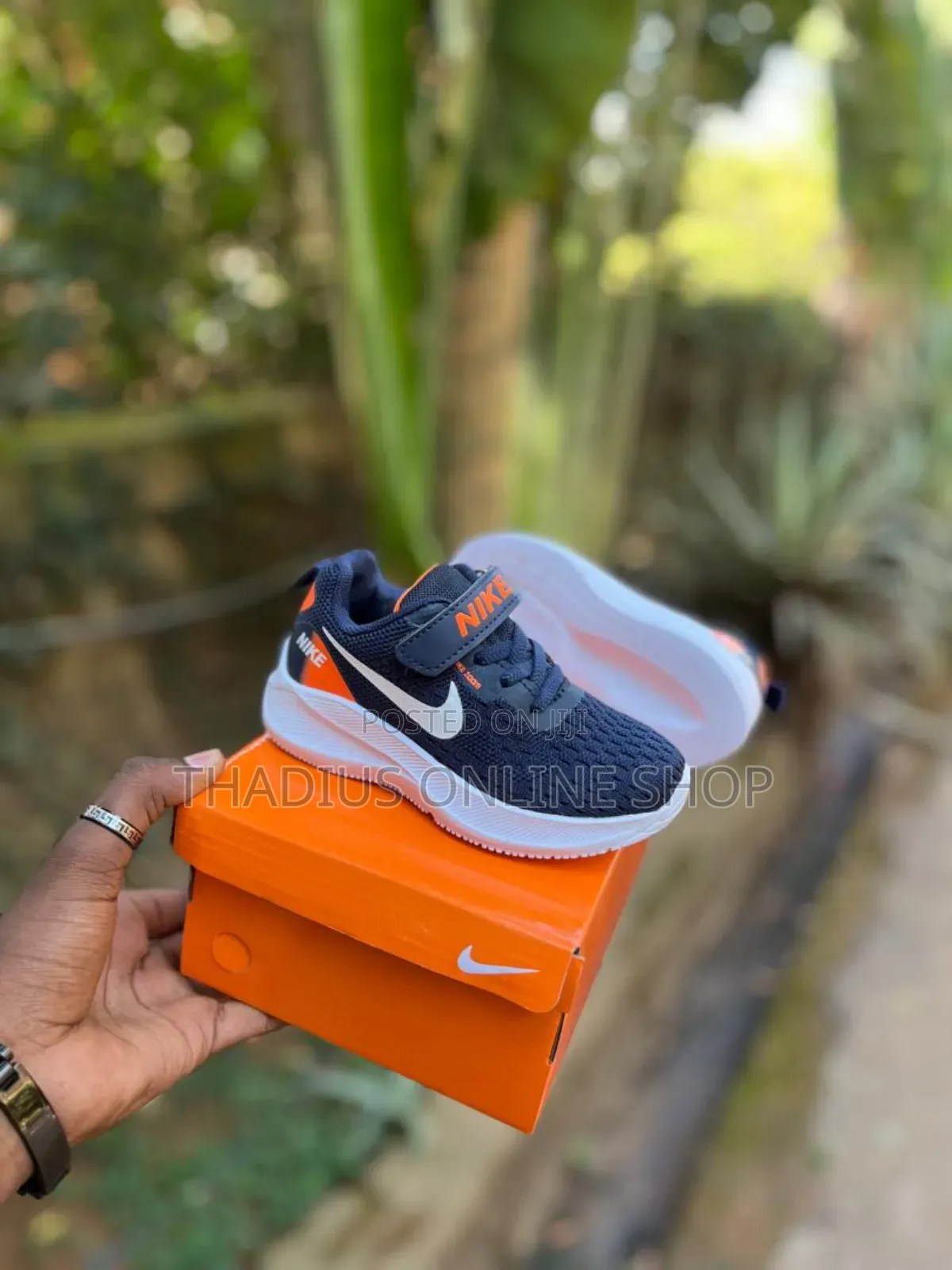Kids Nice Nike Canvas Shoes