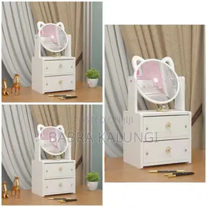 Photo - Multifunctional Makeup Mirror and Organizer