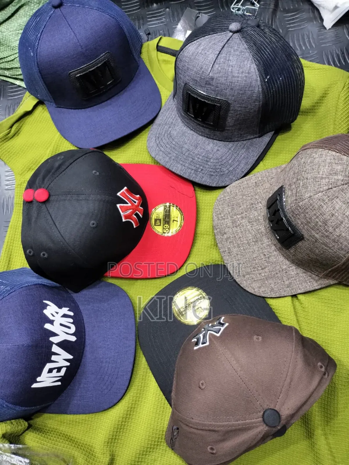 Ny/La Designerbcaps
