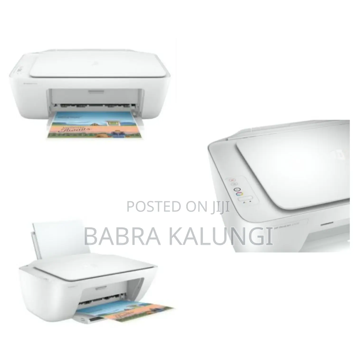 Hp Deskjet 2320 Printer, All-in-One