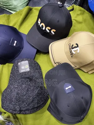 Leather Shade Cap