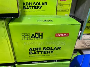 100ah Adh Solar Powder Battery Hkna