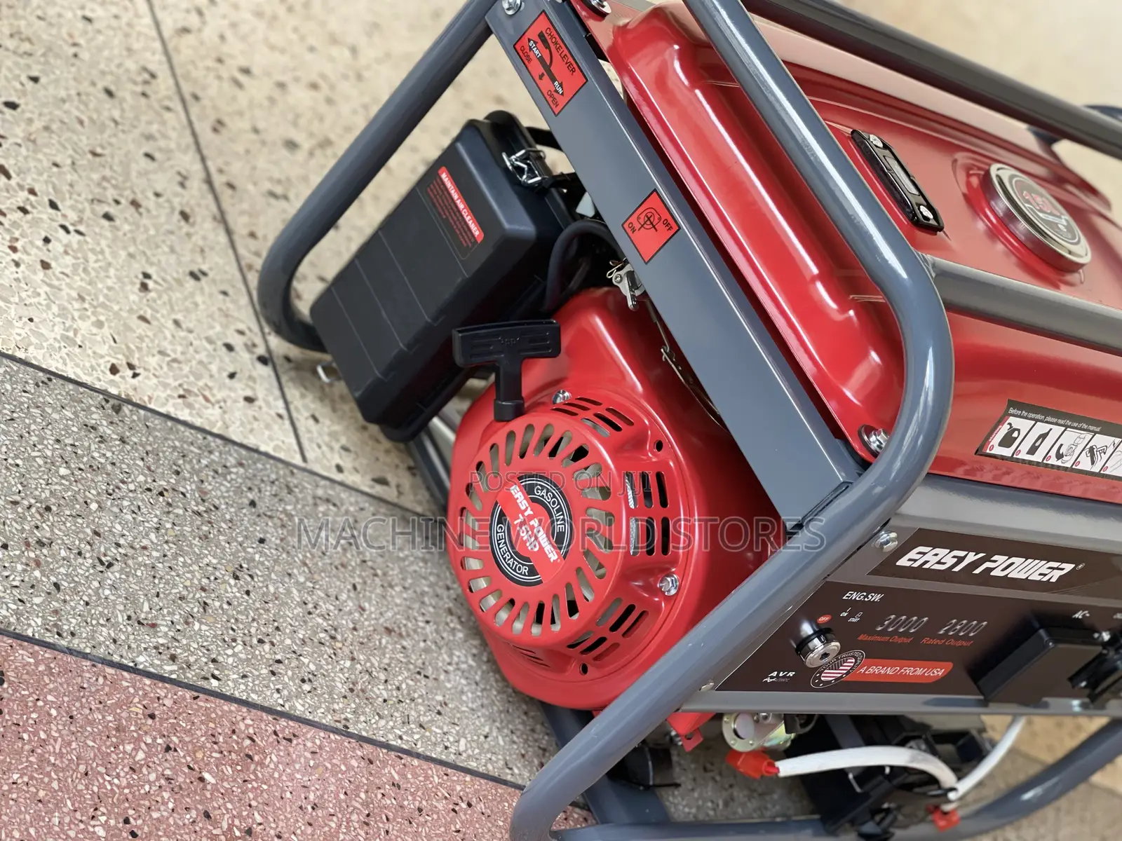 Keystart Gasoline Generator 3kva Ep5500ce