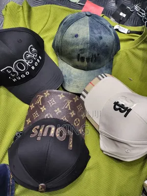 Louis Vuitton and Boss Cap