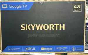 Photo - Skyworth Google Tv 43 Inches