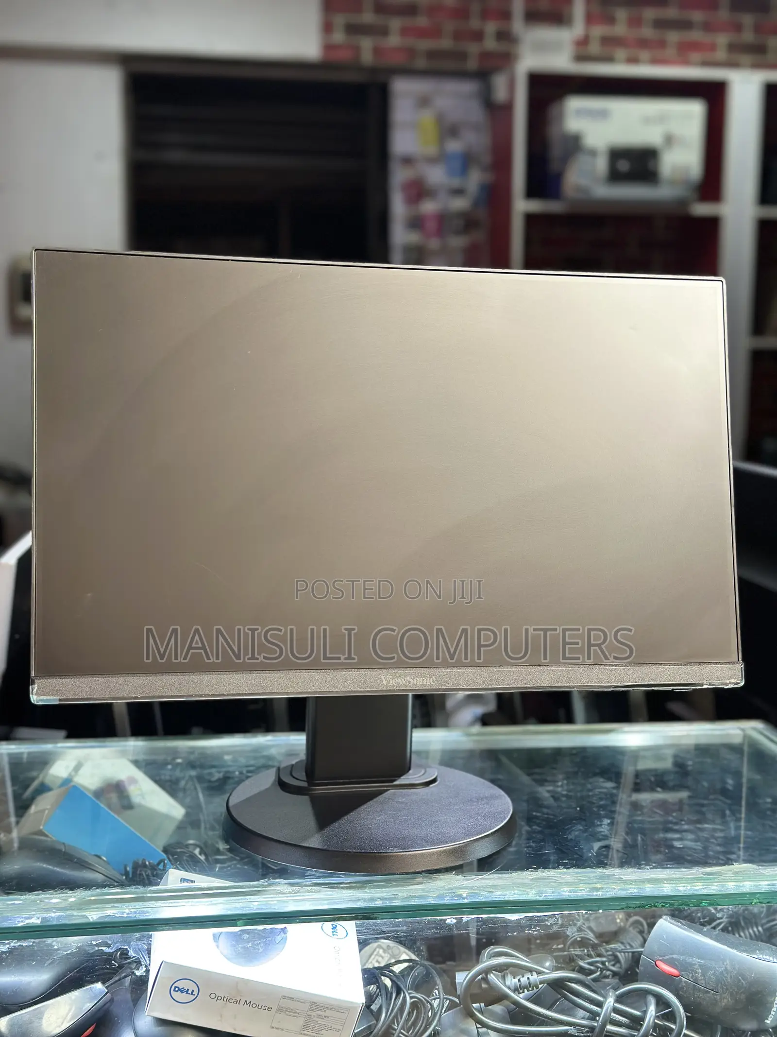 Monitor 22.9 Inch View Sonic Vga Hdmi Dp Display