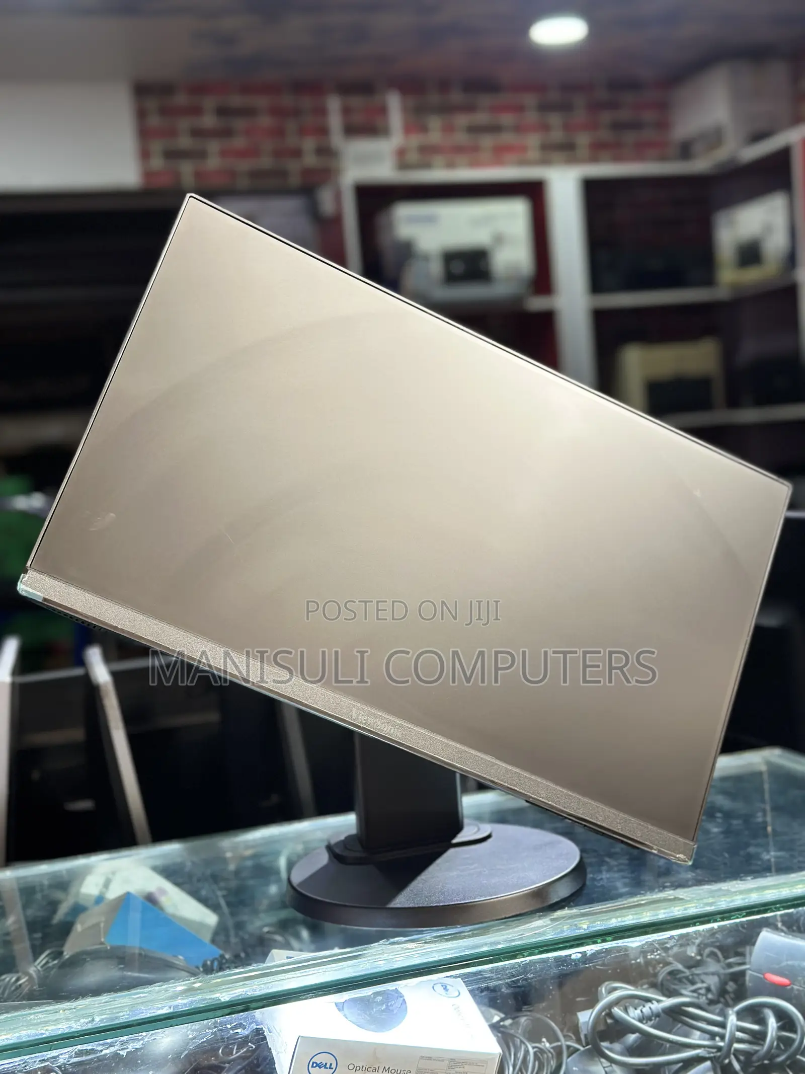 Monitor 22.9 Inch View Sonic Vga Hdmi Dp Display
