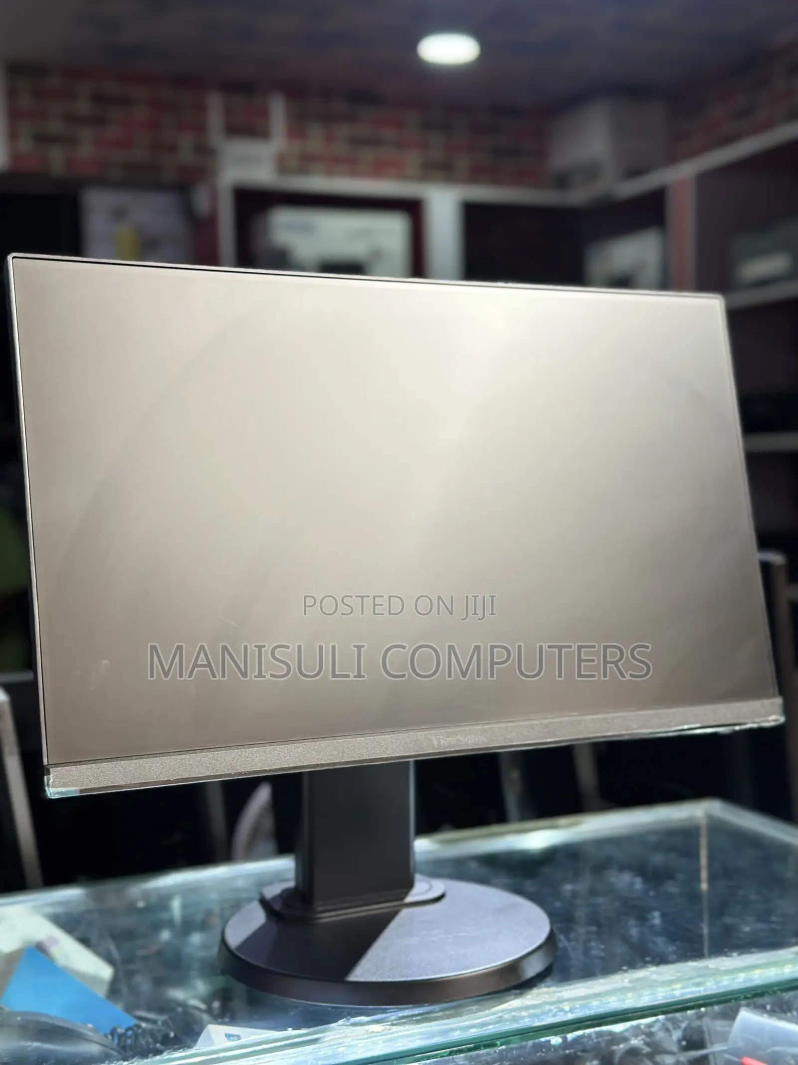 Monitor 22.9 Inch View Sonic Vga Hdmi Dp Display