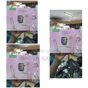 A35 Plus Smartwatch