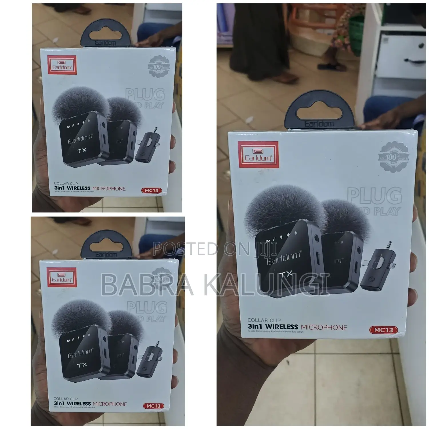 New Wireless Microphone