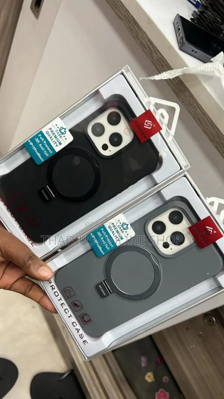 iPhone 15 Promax Nice Anti Drop Covers