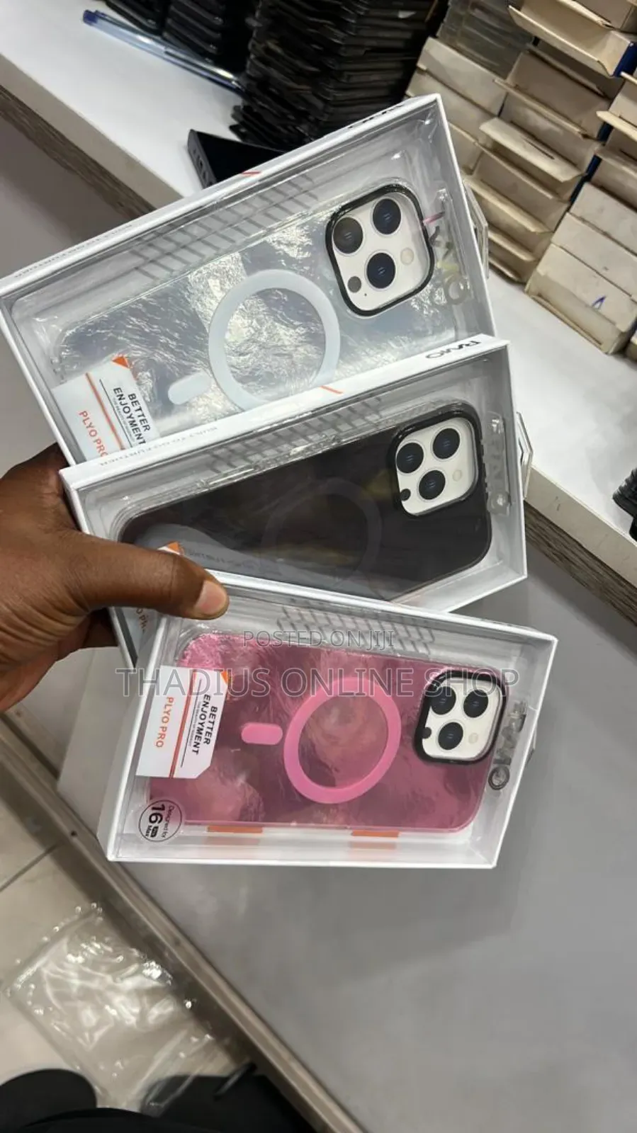 iPhone 15 Promax Nice Anti Drop Covers