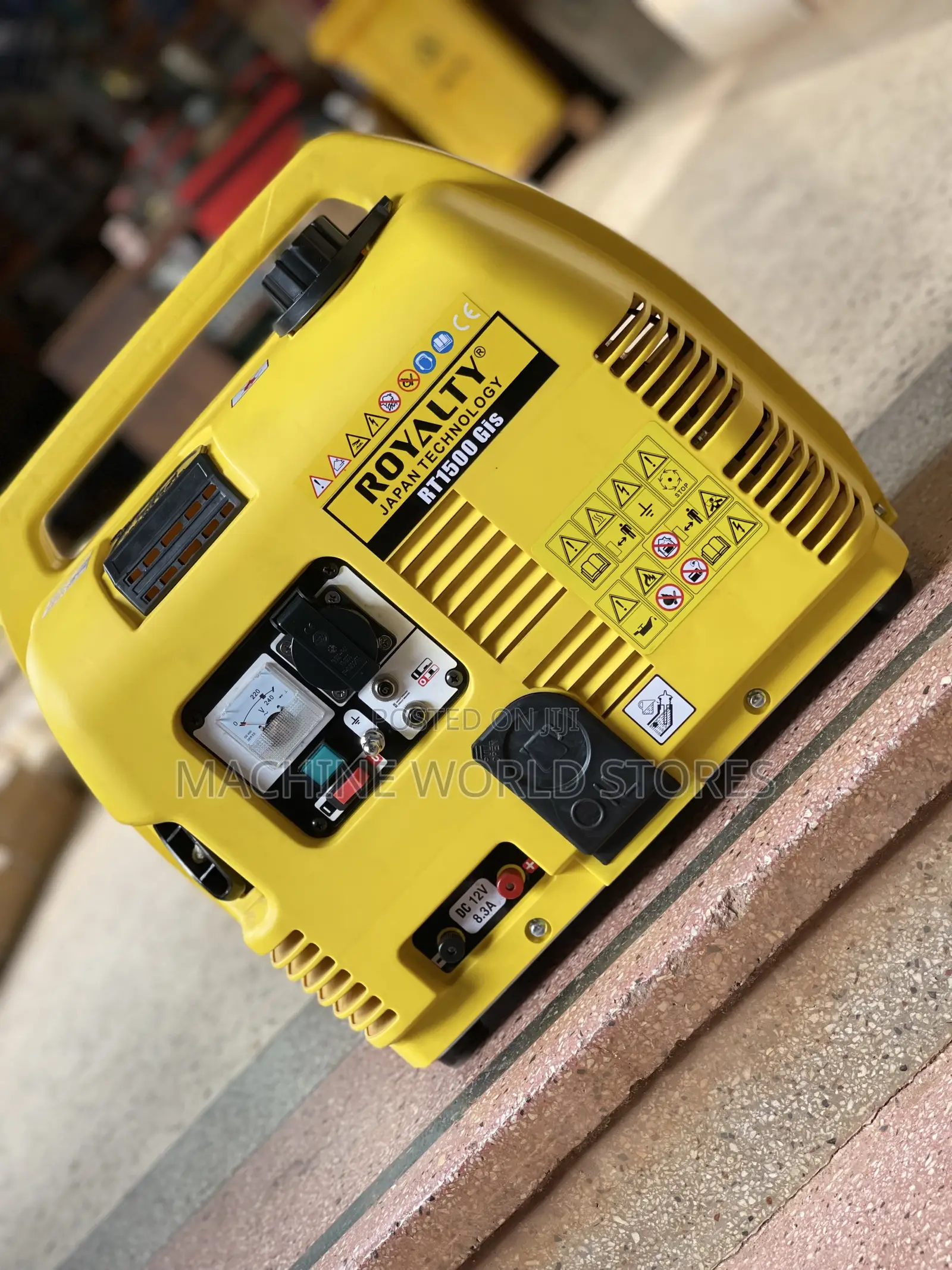 Inverter Gasoline Generator 1.2kva