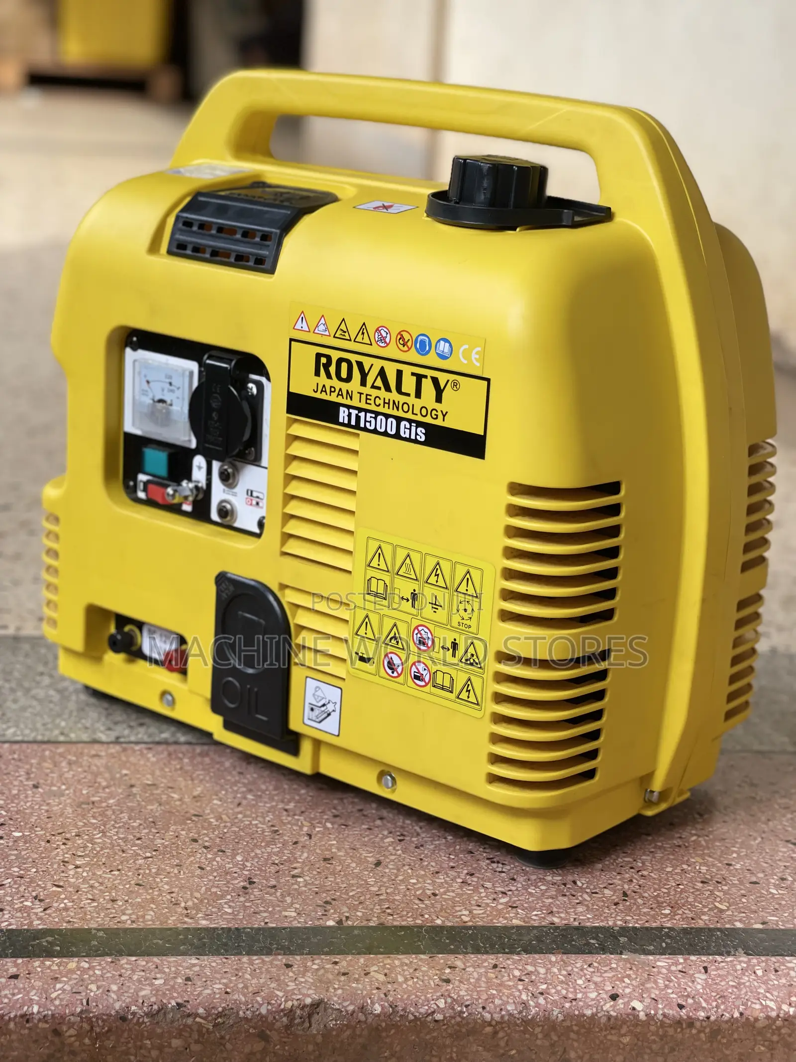 Inverter Gasoline Generator 1.2kva