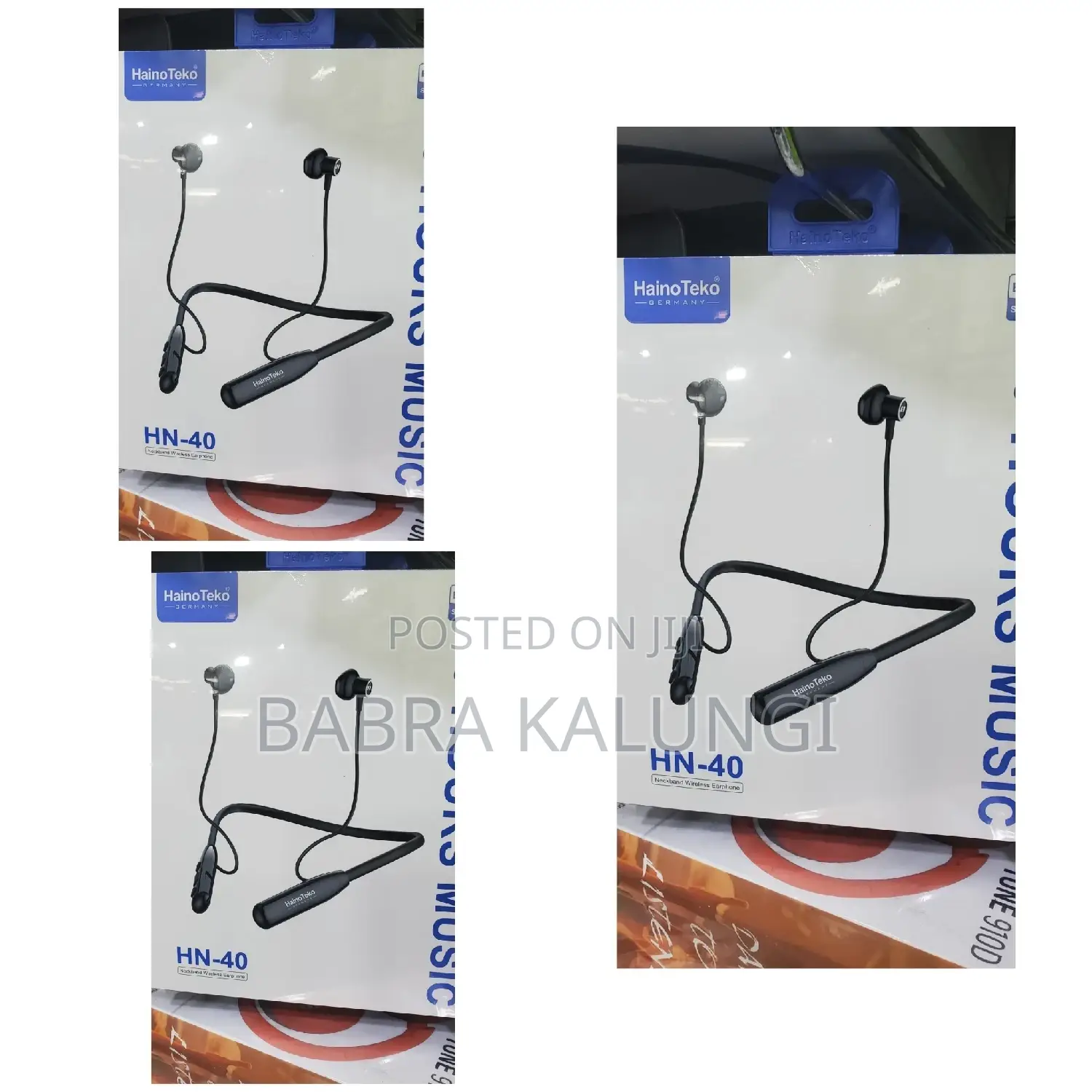 Haino Teko Hn 97 Waterproof Neckband Wireless