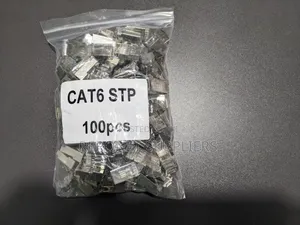 Rj 45 Connectors Metallic Cover(100pcs Packet)