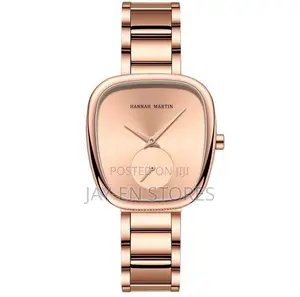 Hannah Martin Rose Gold Watch