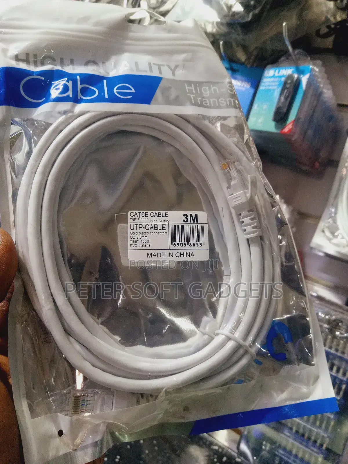 Ethernet Cable 3metres