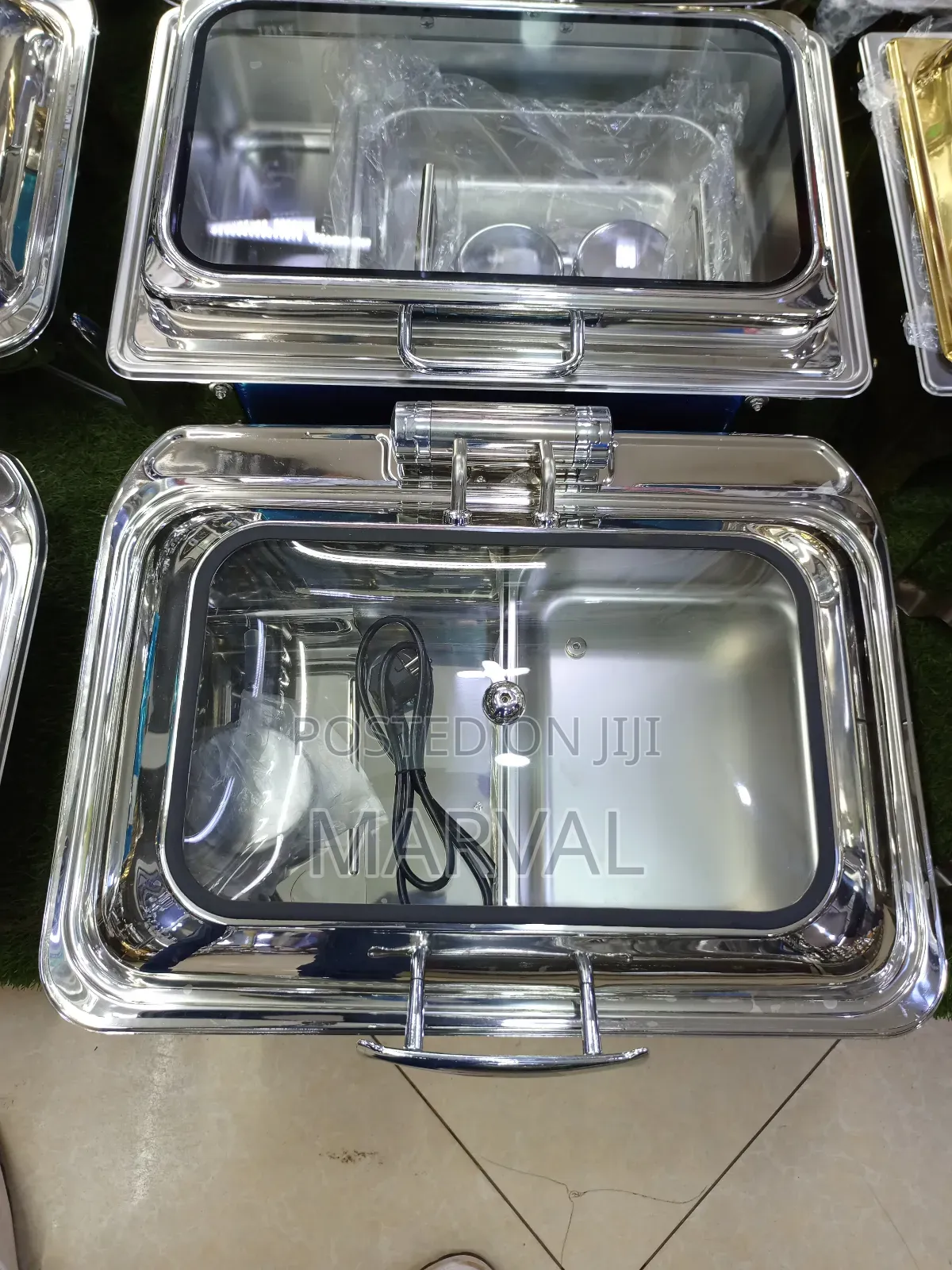 Electric Food Warmers/ Electric Chafing Dish Buffet Set