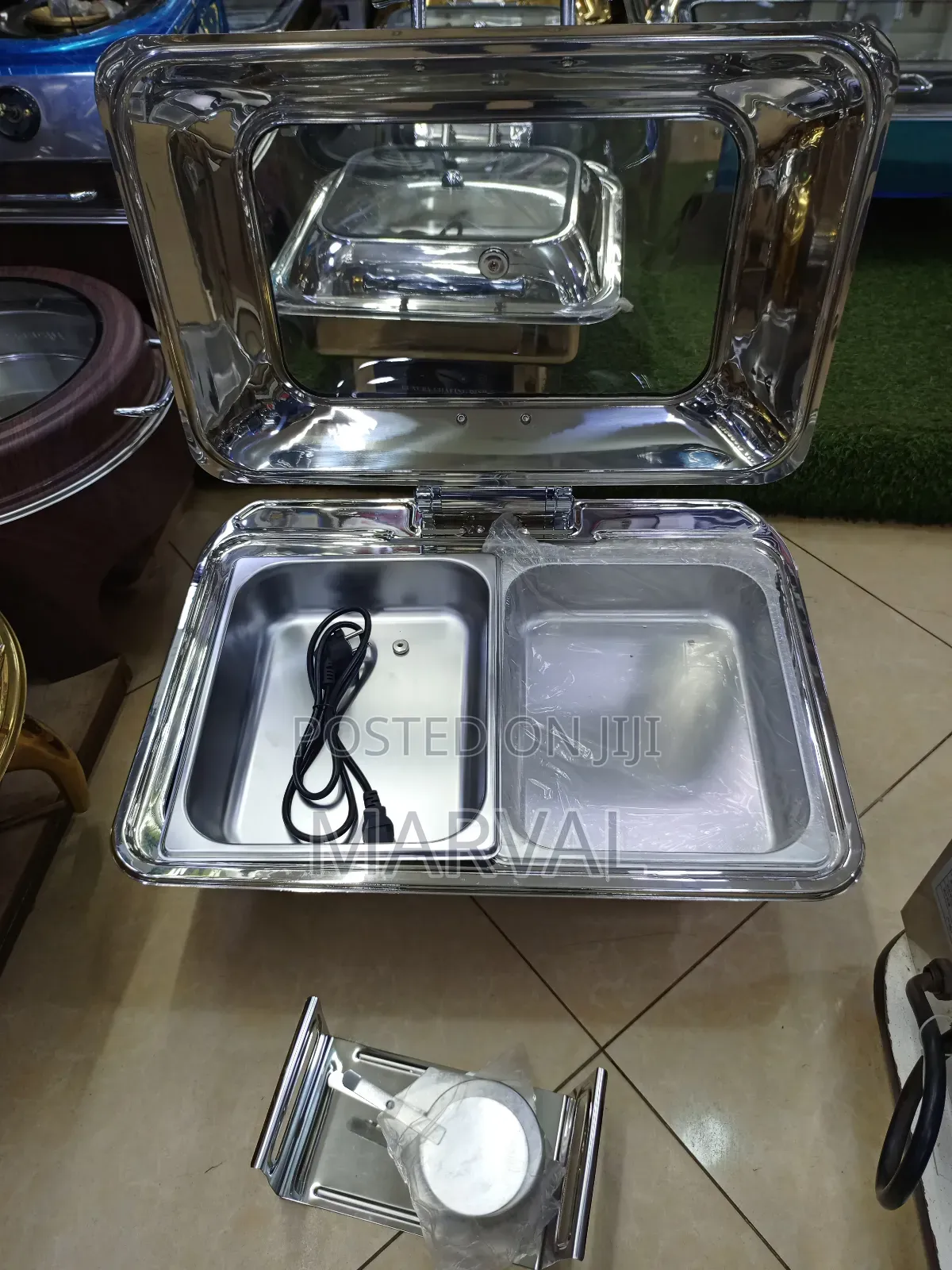 Electric Food Warmers/ Electric Chafing Dish Buffet Set