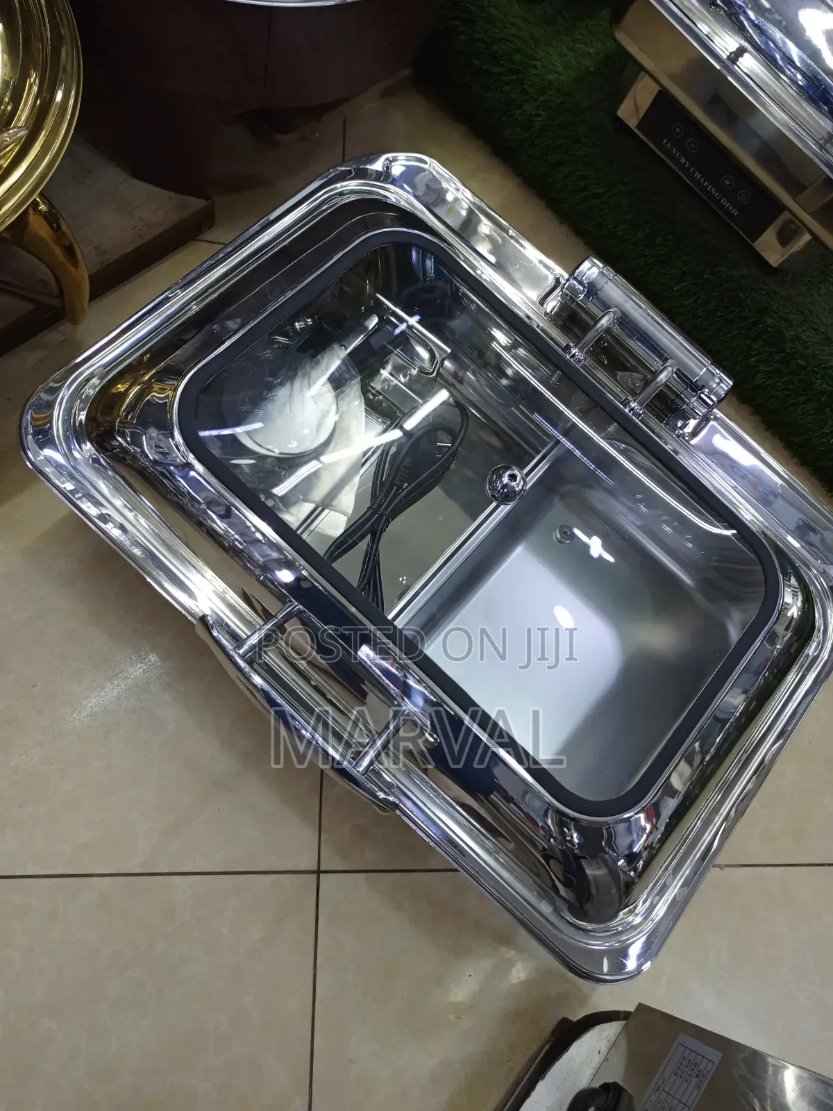 Electric Food Warmers/ Electric Chafing Dish Buffet Set
