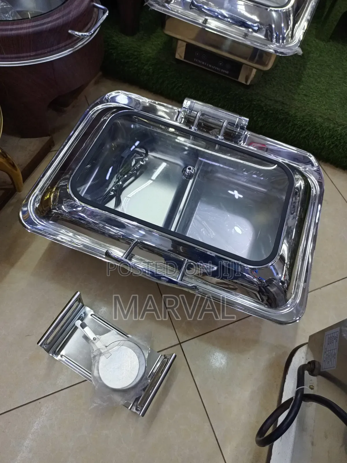 Electric Food Warmers/ Electric Chafing Dish Buffet Set
