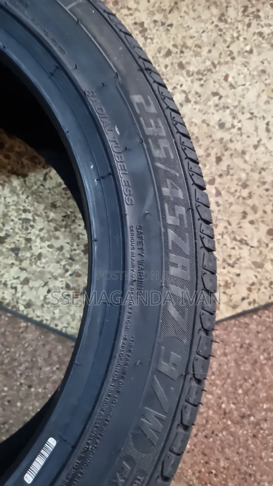 235/45r17 97w Brand New Tyre an 606