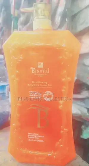 Bismid Skin Glowing Carrot Shower Gel